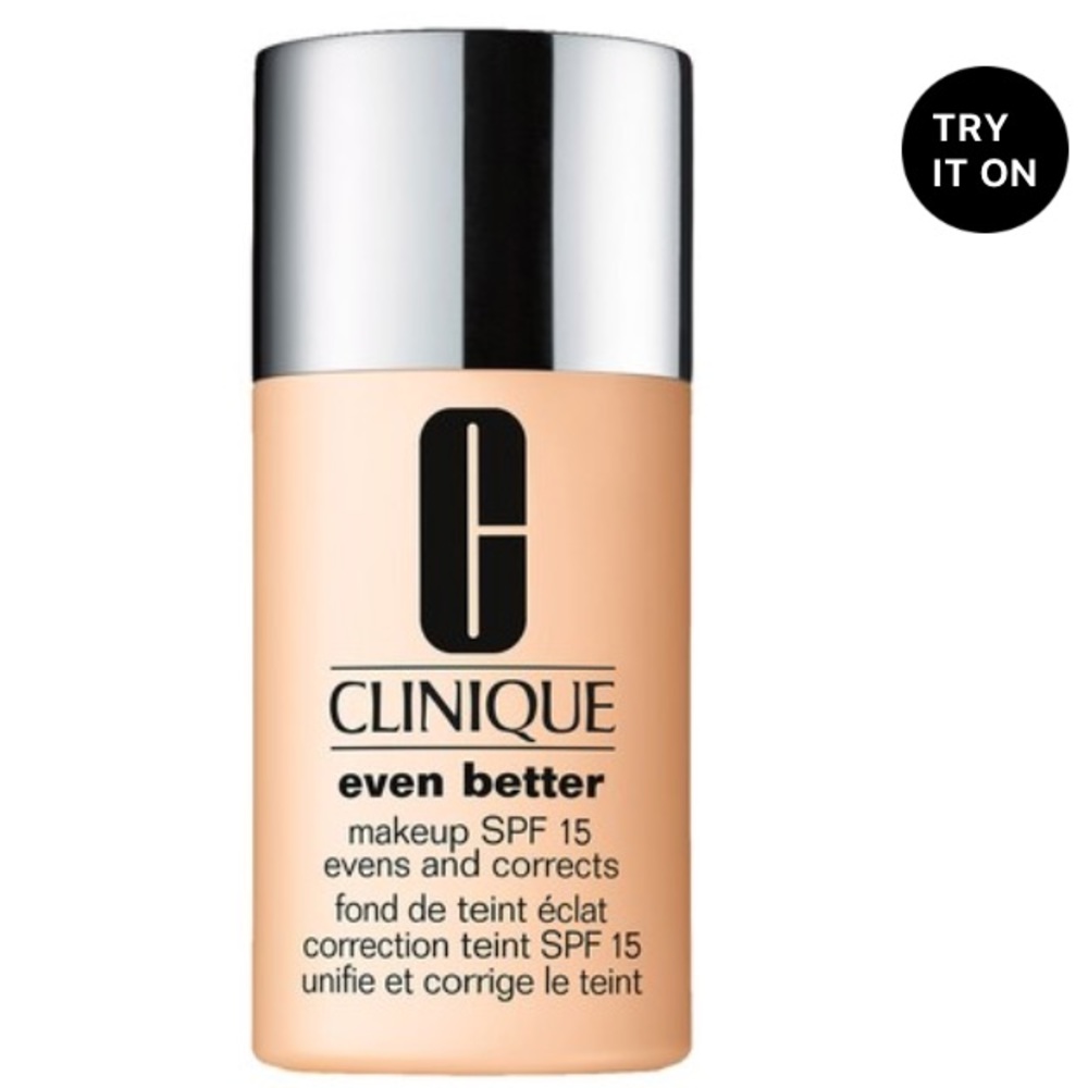 Clinique even better makeup in 04-Cream chamois